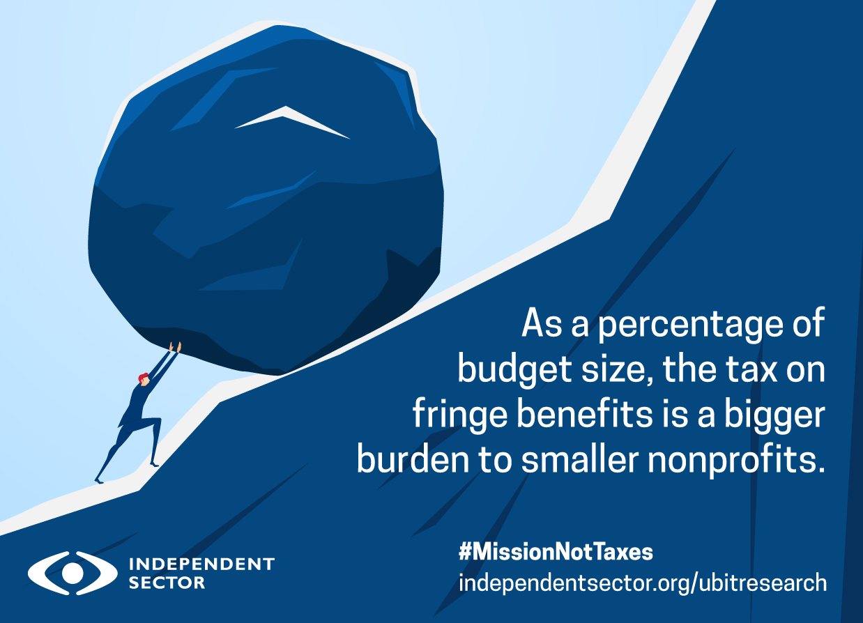 #MissionNotTaxes Burden on Nonprofits Fact