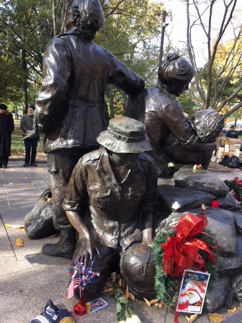vietnam veterans memorial controversy