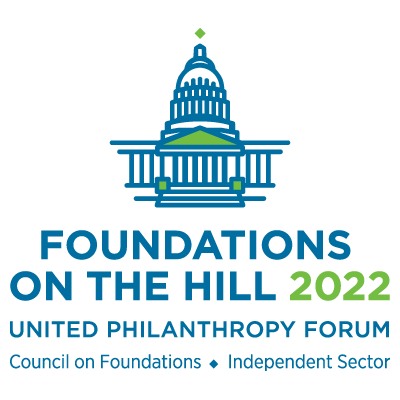 Foundations on the Hill, United Philanthropy Forum, Council on Foundations, Independent Sector, philanthropy, nonprofits