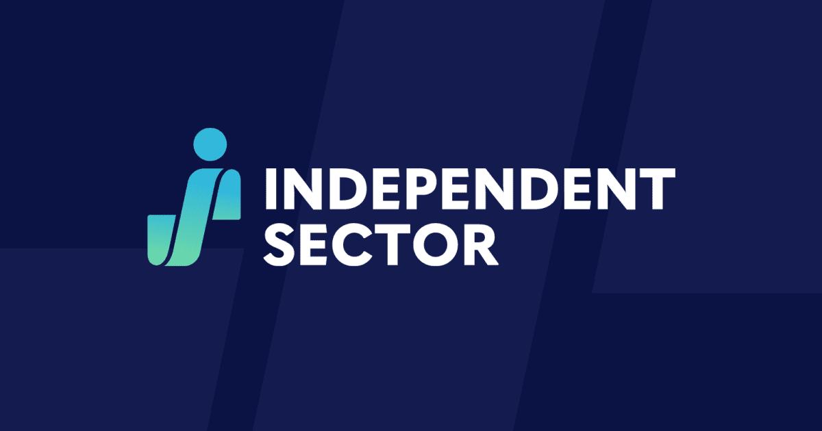 Independent Sector - A Vital Meeting Ground