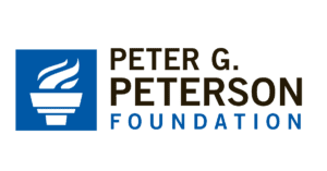 Peter G. Peterson Foundation logo