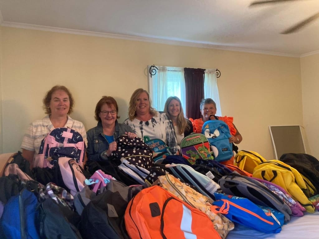 Renita Marshall Helping Hands Foundation cover image