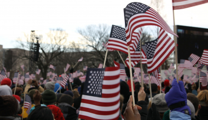 Flags-US-Crowd-Photo