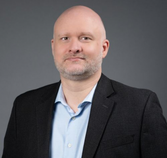 Kevin Miller 2025 headshot