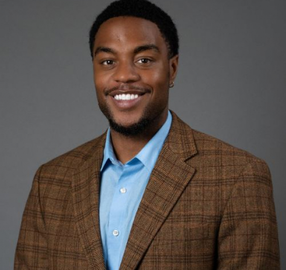 Marcus Wilson 2025 headshot