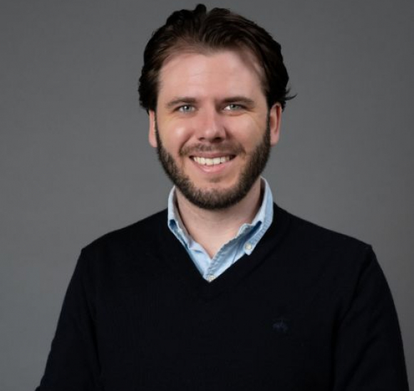 Michael Bochnovic 2025 headshot