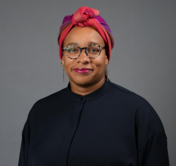 Sharifa Love-Schnur 2025 headshot