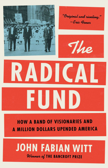 The Radical Fund book cover